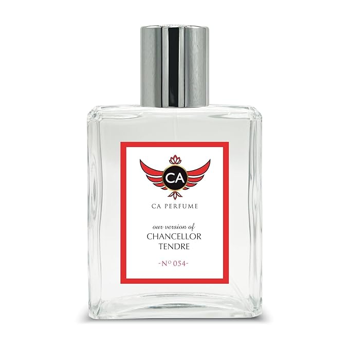 CA Perfume Impression of Chancellor Tendre For Women Floral Fruity Fragrance Long Lasting Womens Perfume Eau De Parfum 3.4 Fl Oz 100ml