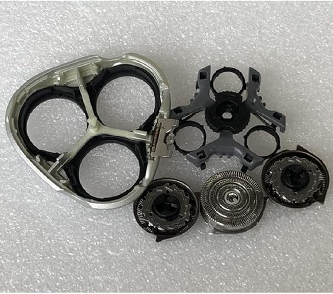 Electric Shaver Head Replacement Full Set HQ9 Shaving Parts for Philips Norelco AT940 AT830 PT877 PT870 PT875 PT830 AT880 AT875 AT895 PT920 PT927 Dual Precision Razor Blade