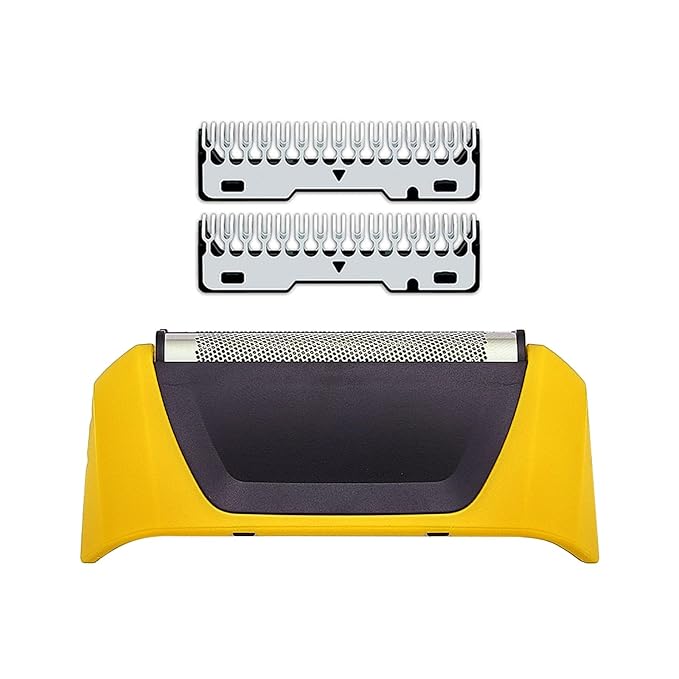 Shaver Replacement Foils, Cutters and Head, Compatible with all Wahl 7061 Series. Yellow