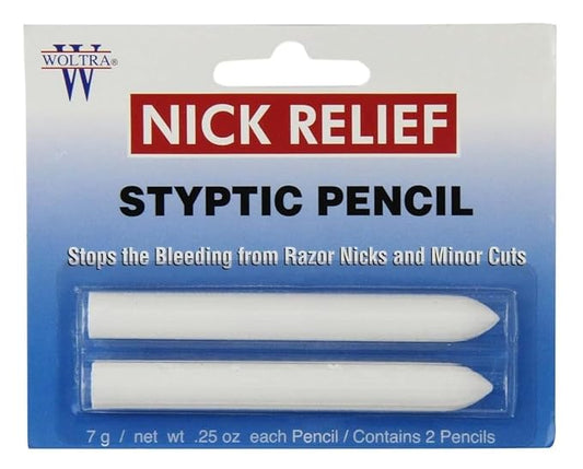 Styptic Pencil Twin Pack (Blister) (Pack of 3)