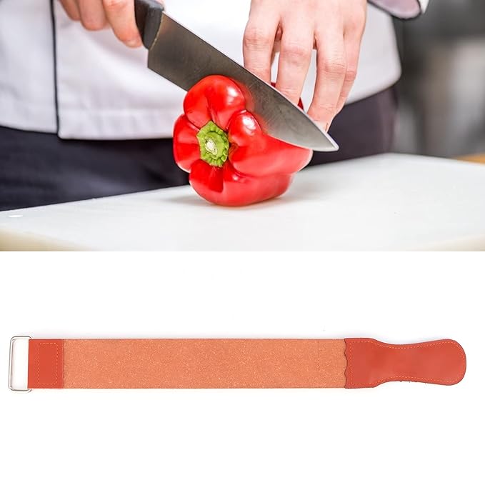 Straight Razor Strop Leather Sharpening Strap Barber Leather Barber Shave Cut Folding Shaving Knives Chisels Blade Tool Barber Shop Accessoriesfor Starter Beginners