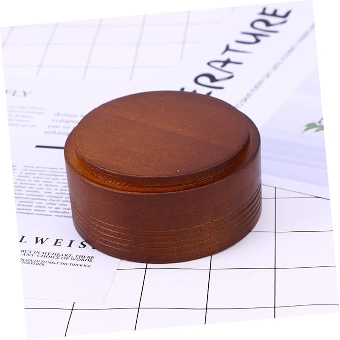 Angoily 2pcs Men's Shaving Soap Bowl Large Shaving Mug Foam Cup Tool Smooth Surface