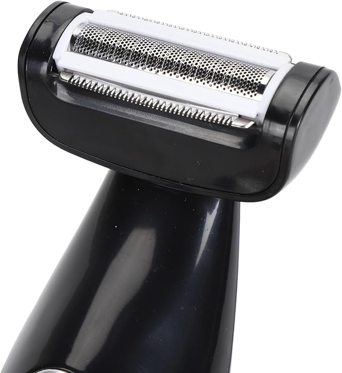 Back Trimmer for Men Extreme Reach Removable Handle, Power Burst Wet Dry Use Men Back Groomer, Electric Back Shaver for Men, Men Body Shaver