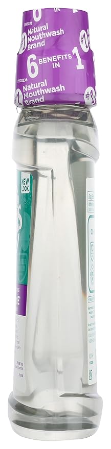 Tom's of Maine, Whole Care Natural Mouthwash - Fresh Mint, 16 Ounce