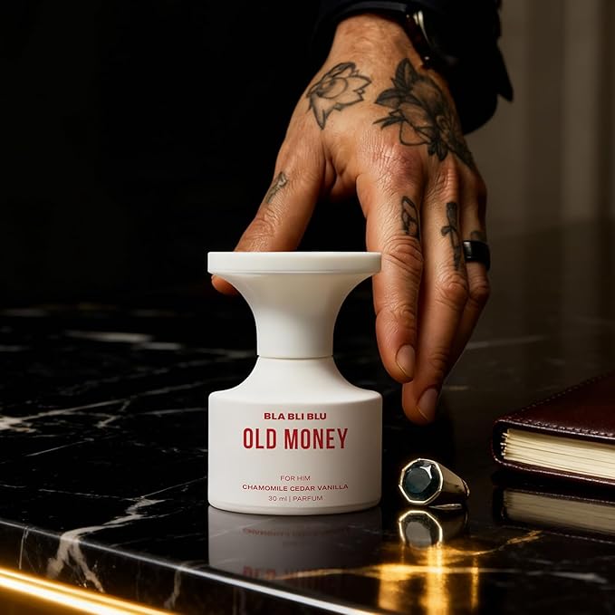 Old Money Perfume for Man|30ml Long-Lasting Parfum Fragrances - A Notch above EDP, EDT & EDC|Perfume For Man|Cedar, Vanilla & Chamomile Notes|