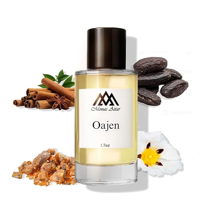 Monac Oajen Inspired by Oajan, Eau De Parfum, 1.7oz/50ml, Male, Long Lasting Fragrance, Luxury Made Affordable
