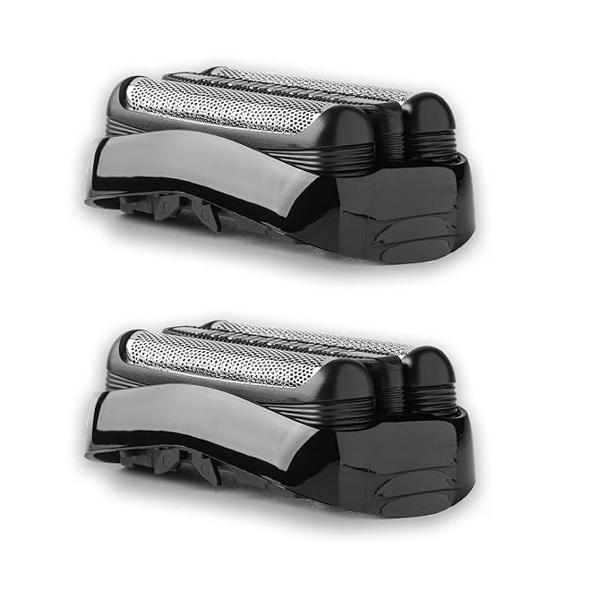 21B Series 3 Shaver Replacement Foil Compatible with Braun Series 3 Replacement Head for Braun S3 Foil Shaver fit for Electeic Razor 5409,3040s,300s,310s,320s,3050cc,360s 370cc-4,3090cc,3010s,3030s