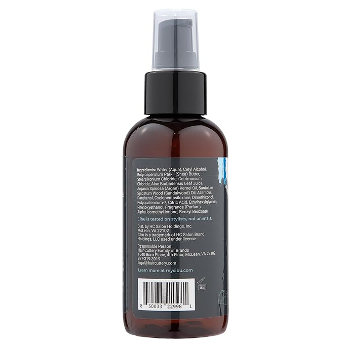 Cibu for Men Shaving Cream Gel 4.4 oz - Smooth Glide Shave Cream for Men with Shea Butter, Aloe, and Nourishing Oils to Protect Skin and Reduce Irritation