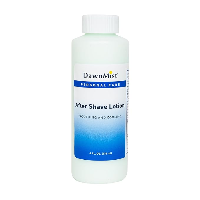 DawnMist Dukal After Shave Lotion by Dukal – Soothing & Cooling Formula, 4 oz Bottle – Refreshing Post-Shave Skin Care for Men (1 Pack)