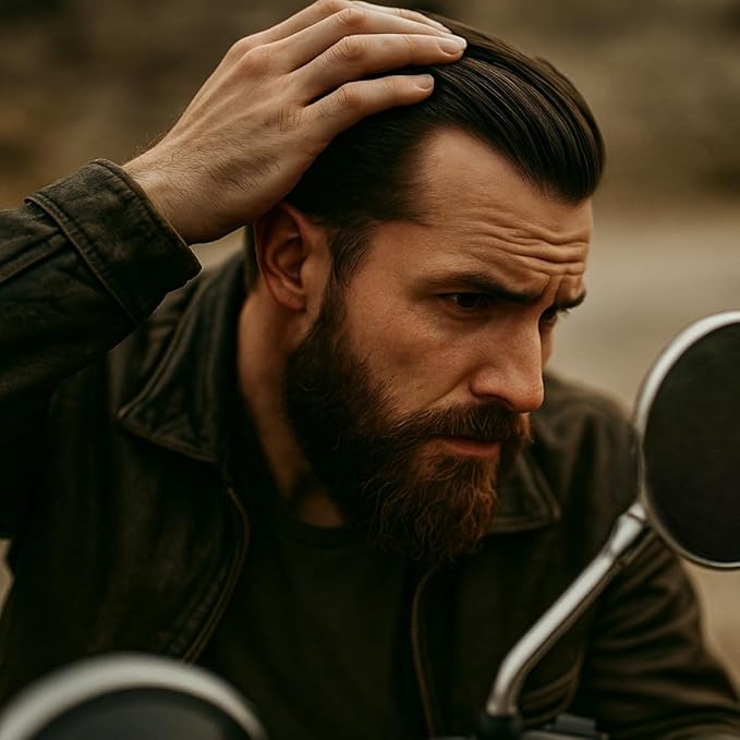 Outlaws & Gents Grooming Co. Hair Pomade - Styling Pomade for Men with Firm Hold and Light Shine - Perfect for Classic and Modern Hairstyles