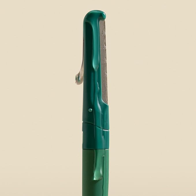 Barefaced Facial Shaving Razor and Refills | Stainless Steel Dermaplaning Tool for Smoother, Brighter Skin - Removes Peach Fuzz & Dead Skin, Improves Skincare Absorption