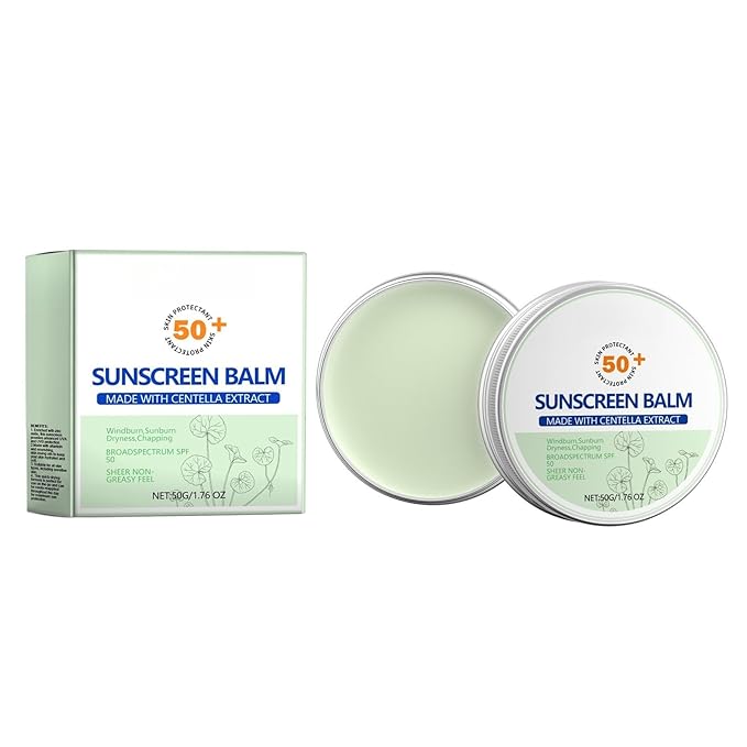 Women Sunscreen SPF 50, Sunscreen Lotion SPF 50+ Sun Screen Protector Waterproof Sweat-Proof Moisturizing Skin for Face for Women