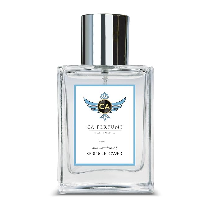 CA Perfume Impression of Spring Flower for Women Floral Fruity Fragrance Long Lasting Perfumes for Women Eau De Parfum 1.7 Fl Oz 50ml