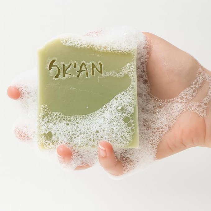 K’an Artisanal Nopal Cactus Bar Soap – Handmade in California, Cold Process Natural Soap with Premium Ingredients & Essential Oils, Hand & Body Bar, Eco-Friendly, Sustainable, and Giftable