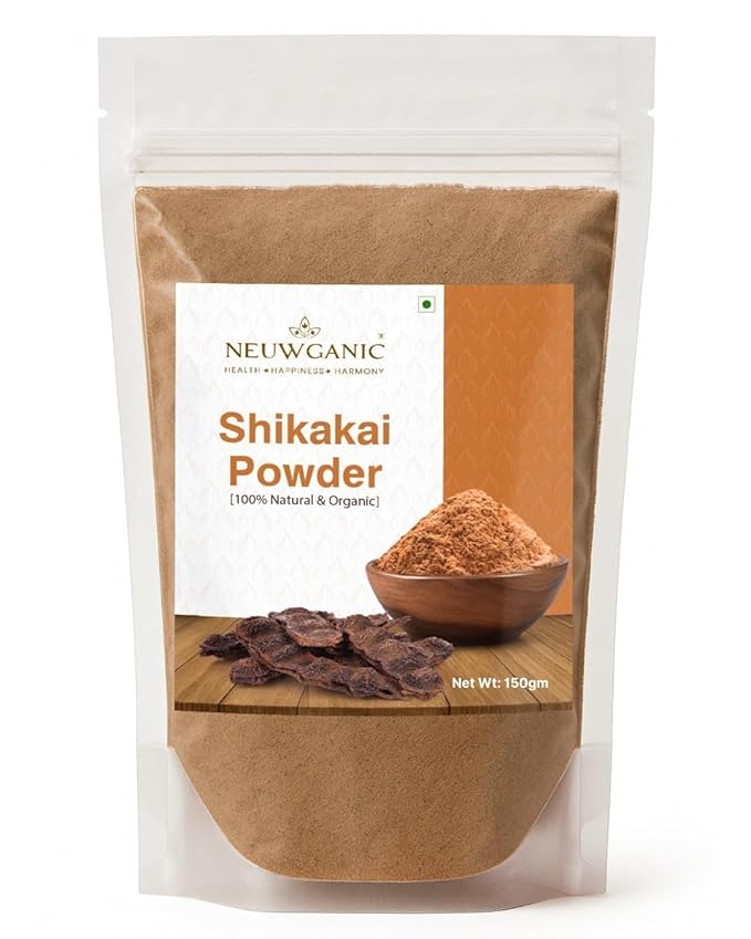 Shikakai Powder for Hair – 100% Pure & Natural | Hair Growth | for All Hair Types - 150g