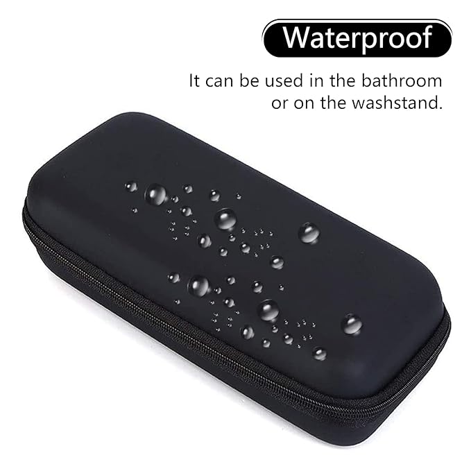 INVODA Electric Shaver Case for Norelco One Shaver Blade Razor Case Showerproof Body Hair Trimmer and Groomer for Men Storage Box EVA Protective Shaver Hard Case