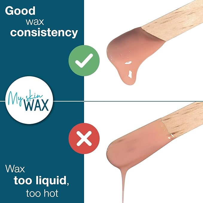 Hard Wax Beads for Hair Removal, Maxi Pack 1.75 lb, Hypoallergenic & Rosin-Free Stripless Wax for Sensitive Skin, Coarse Hair, Bikini Brazilian, Face, Underarms, Legs, Chest, Rose