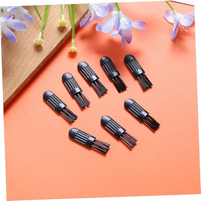 Electric Shaver Cleaning Brush 100pcs Replaceable Nose Hair Trimmer Brush for Men