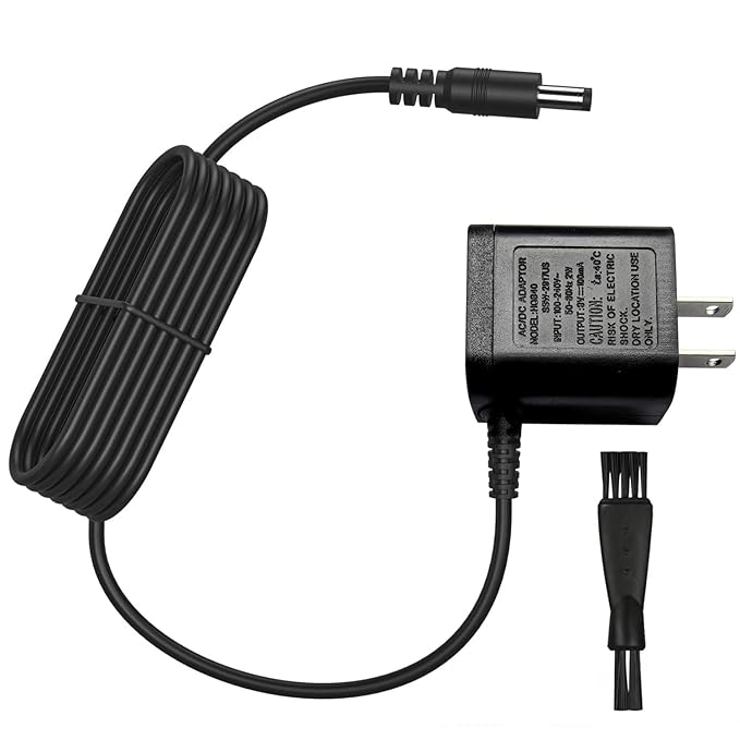 8V Charger Compatible With Philips HQ840 MG3000 MG3750