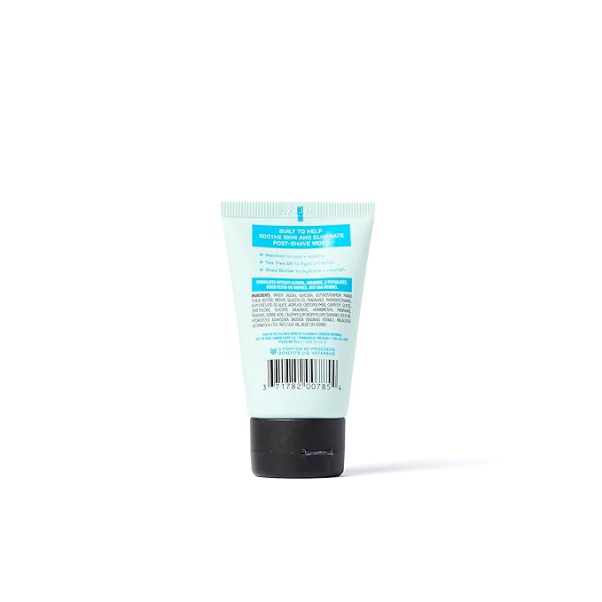 Duke Cannon After Shave Balm for Men, Travel Size 1.5 oz – Soothing Post Shave Lotion for Razor Burn & Sensitive Skin (Pack of 2)