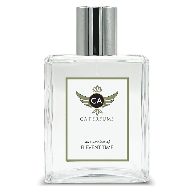 CA Perfume Impression of Eleventh Time for Women and Men Eau De Parfum Woody Aromatic Scent Long Lasting Unisex Fragrance Signature Scent for Day and Night Wear 3.4 Fl Oz 100ml
