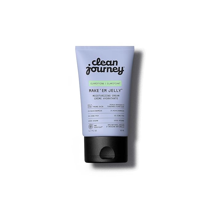Blemish Face Moisturizer, Niacinamide & Zinc PCA, Revitalizes & Smoothes the Skin, Lightweight Gel Face Cream, EWG Verified, Fragrance-Free, Dermatologically Tested, 1.7 Fl Oz