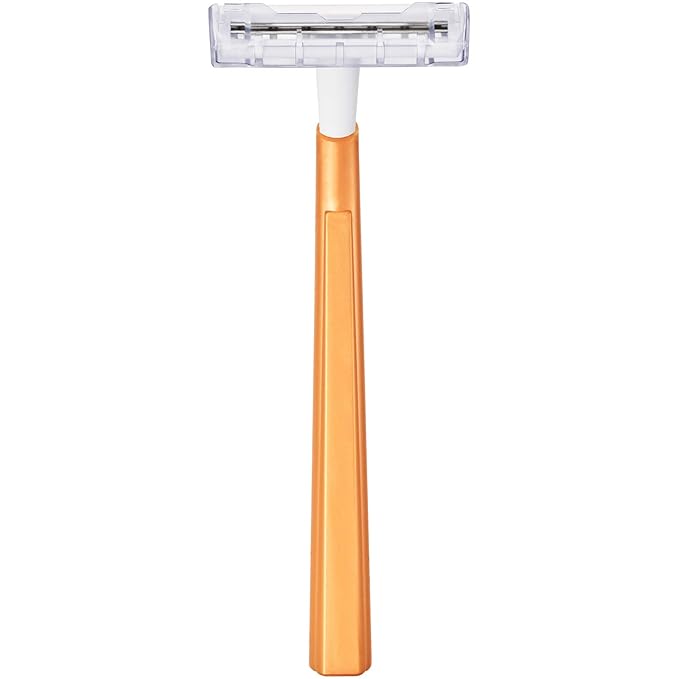 BIC 2 Sensitive Men's Razors, Disposable Razors with Two Blades for a Close and Precise Shave, Pack of 14