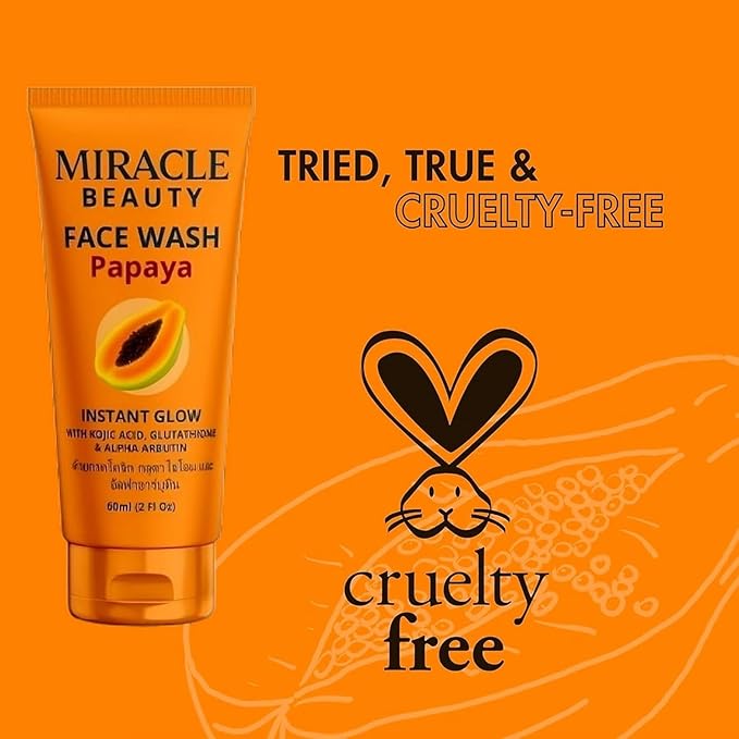 MACARIA Miracle Beauty Papaya Daily Routine Deep Cleansing face wash Cleanser for men