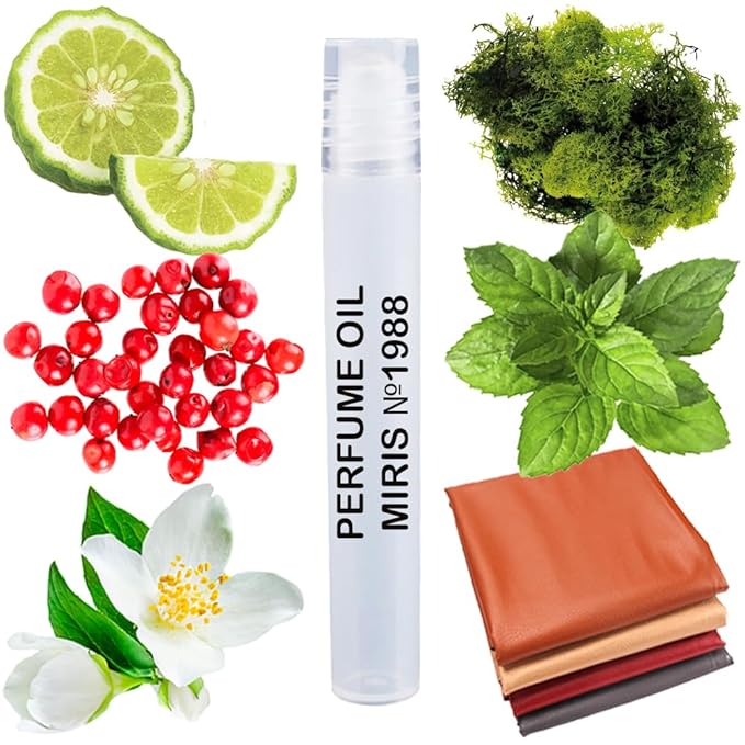 MIRIS No. 1988, Inspired by Bote Vene 2011, Long-Lasting Perfume Oil for Women Roll-On, Rollerball 0.34 Fl Oz / 10 ml