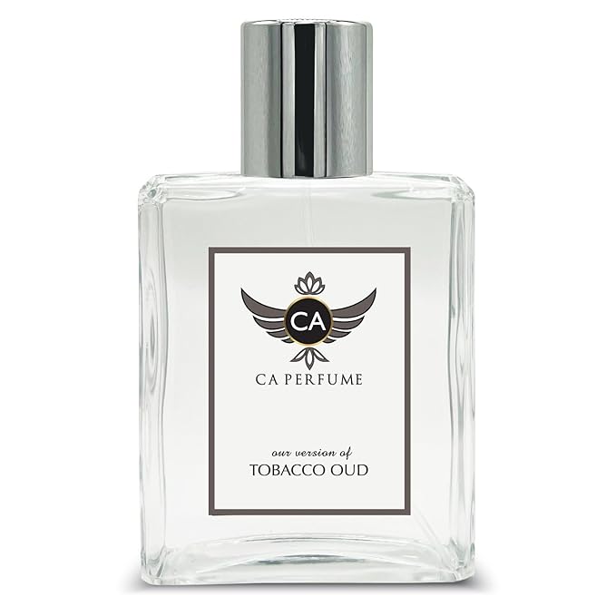 CA Perfume Impression of Tobacco Oud For Unisex Woody Spicy Fragrance Long Lasting Perfume Eau De Parfum 3.4 Fl Oz 100ml