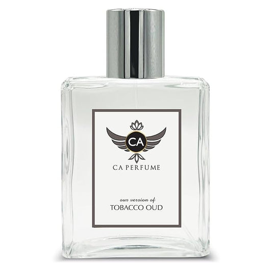 CA Perfume Impression of Tobacco Oud For Unisex Woody Spicy Fragrance Long Lasting Perfume Eau De Parfum 3.4 Fl Oz 100ml