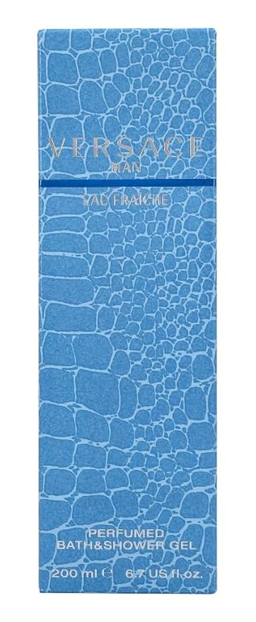 Versace Man Eau Fraiche by Versace for Men 6.7 oz Perfumed Bath & Shower Gel