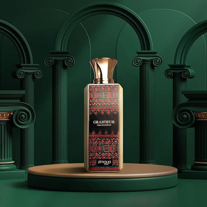 zimaya Grandeur Unisex Eau De Parfum, 3.4 Fl. Oz