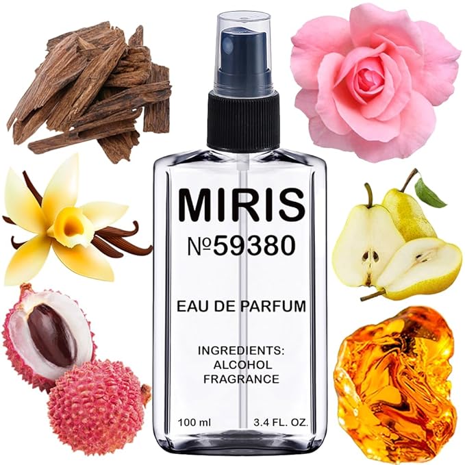 MIRIS No. 59380, Inspired by Delina Exclusif, Long-Lasting Eau de Parfum for Women, Spray 3.4 Fl Oz / 100 ml