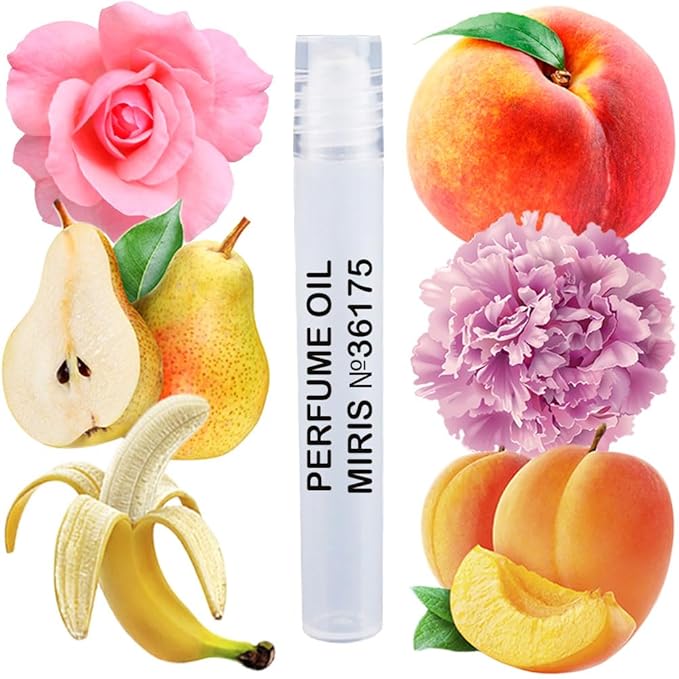 MIRIS No. 36175, Inspired by Love in Paris, Long-Lasting Perfume Oil for Women Roll-On, Rollerball 0.34 Fl Oz / 10 ml
