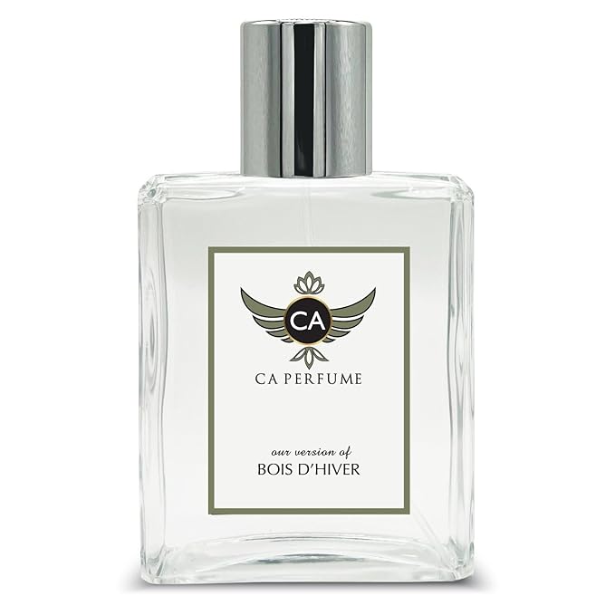 CA Perfume Impression of Bois D'hiver For Unisex Woody Floral Musk Fragrance Long Lasting Perfume Eau De Parfum 3.4 Fl Oz 100ml