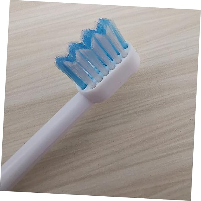 Baluue 8pcs Replacement Brush Heads for Water Flosser Accessories Brush Heads for Irrig