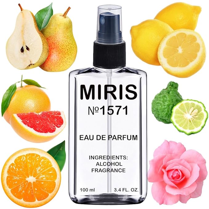 MIRIS No. 1571, Inspired by Rumeur 2 Rose, Long-Lasting Eau de Parfum for Women, Spray 3.4 Fl Oz / 100 ml
