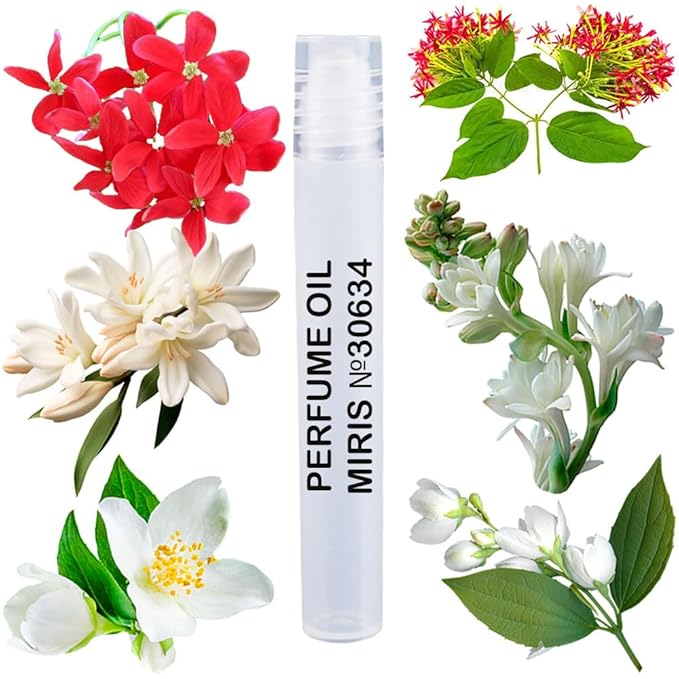 MIRIS No. 30634, Inspired by Bloom, Long-Lasting Perfume Oil for Women Roll-On, Rollerball 0.34 Fl Oz / 10 ml