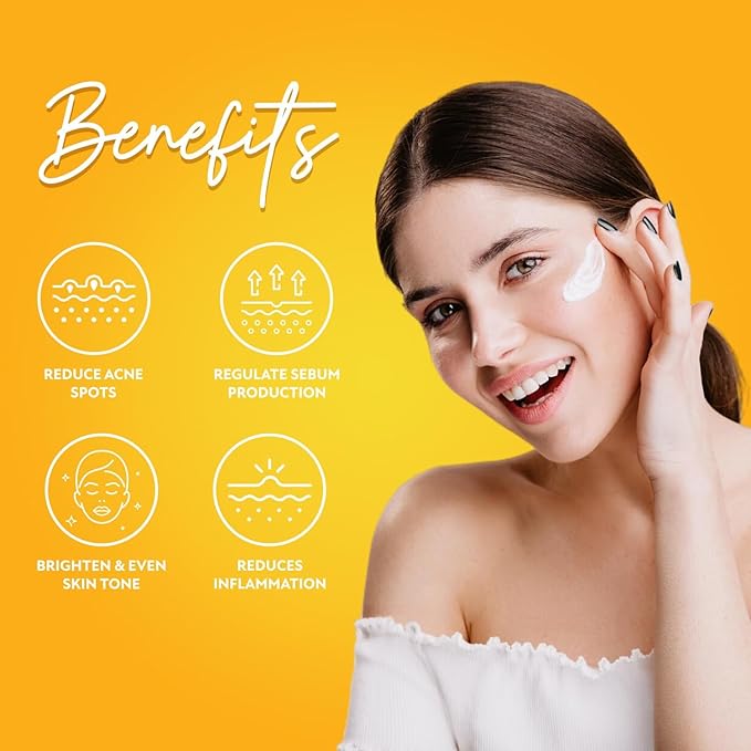 2% Vitamin C Sunscreen SPF 50 PA+++ | Water Resistant & Non-Greasy, Broad Spectrum Sunblock with Vitamin C, Zinc Oxide & Glycerine | Matte Finish, UVA/B Sun Protection for Women & Men | 50 gm