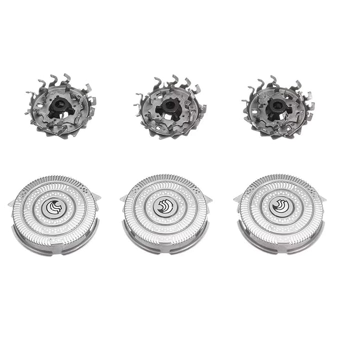 3 PCS HQ9 Replacement Shaver Head Blades for Philips Norelco 8175XL 8240XL 8250XL 8251XL 8260XL