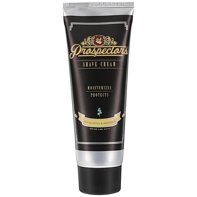 Prospectors Shave Cream 4 oz.