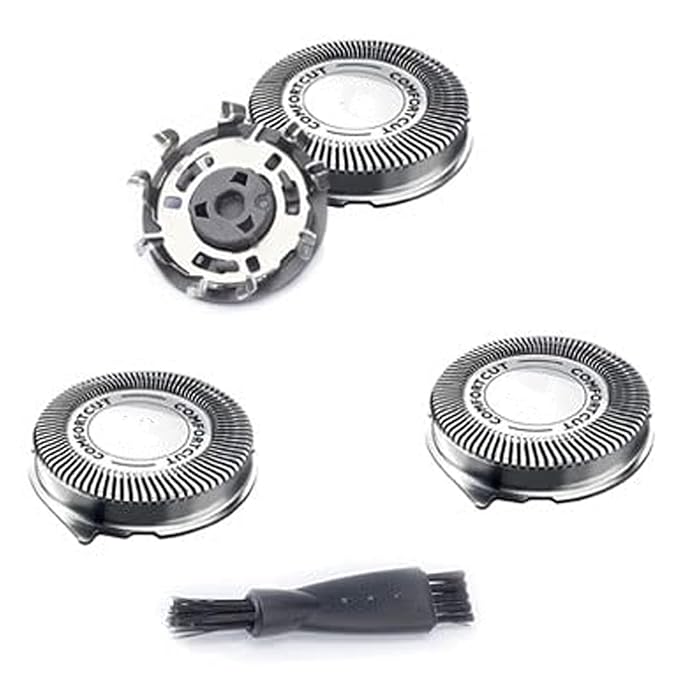 SH30 Replacement Heads Blades Compatible with Philips Series 3000, 2000, 1000, S738, Sh30 Shaver Replacement Blades for Electric Shavers Series 3000, Upgraded Razor Blades for Series 3000