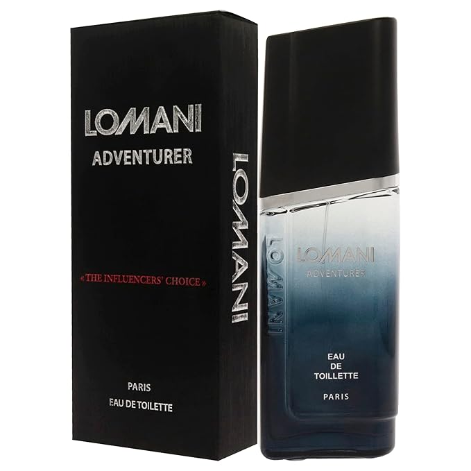 Lomani Adventurer EDT Spray Men 3.4 oz