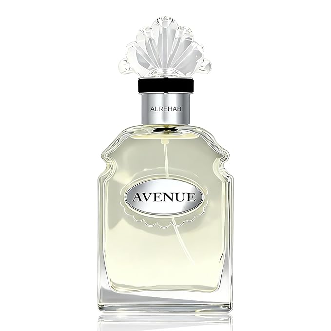 Avenue Men's Cologne 3.4 Fl. Oz Eau De Parfum, Fresh Natural Spicy Woody Notes, Modern Masculine Fragrance
