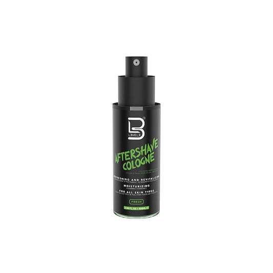 L3 Level 3 After Shave Spray Cologne - Softens Skin - Refreshes and Relieves Face and Skin - Moisturizing Formula Level Three After Shaving (Fresh - Small) 3.38 floz/100 ml