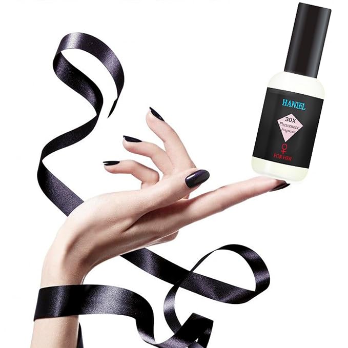 Haniel Pheromones Perfumes for Women- Social Catalyst with Molecular Release | Floral Woody Musk for Confidence & Magnetic Presence