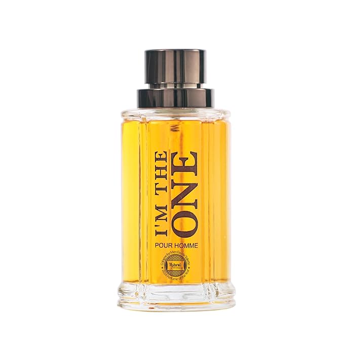 Hybrid & Company I'm The One Pour Homme For Men Eau De Parfum Vaporisateur Natural Spray 3.4 Fl Oz (Pack of 2)