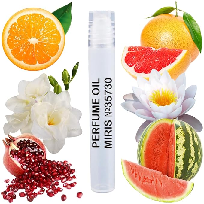 MIRIS No. 35730, Inspired by Addict 2, Long-Lasting Perfume Oil for Women Roll-On, Rollerball 0.34 Fl Oz / 10 ml
