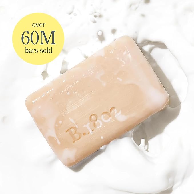 Beekman 1802 Goat Milk Body Soap Bar, Sunshine Lemon - Scented - 3.5 oz - Nourishes, Moisturizes & Hydrates - 100% Vegetable Soap with Lactic Acid - Good for Sensitive Skin - Cruelty Free